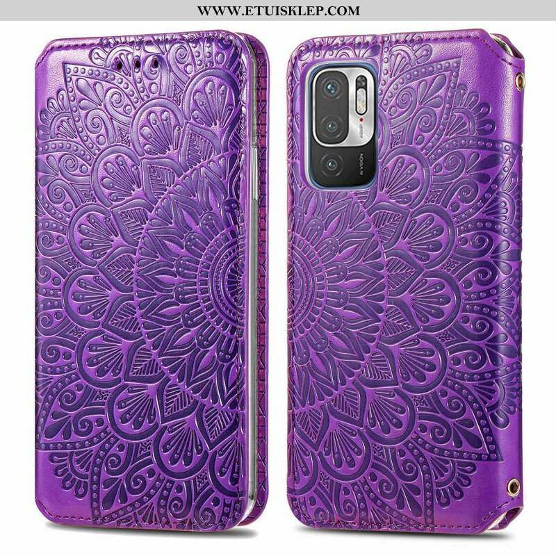 Etui Na Telefon do Poco M3 Pro 5G Etui Folio Mandala